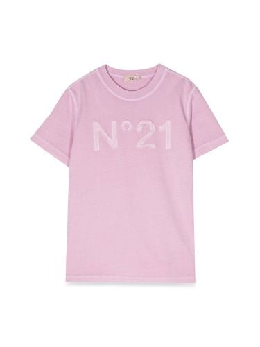 N°21 mc logo t-shirt - n°21 - Modalova