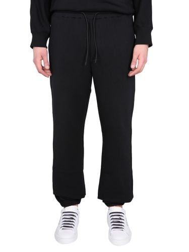 Msgm jogging pants with maxi logo - msgm - Modalova