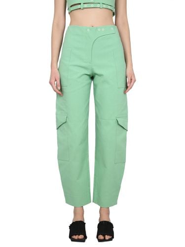 Ganni cotton pants - ganni - Modalova