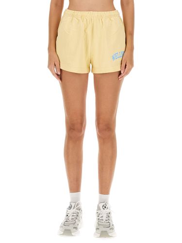 Sporty & rich short with logo - sporty & rich - Modalova