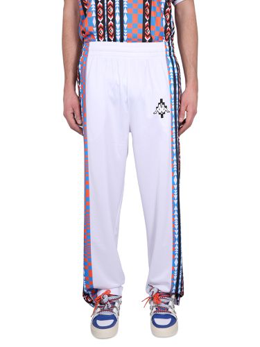 Marcelo burlon x kappa jogging pants - marcelo burlon county of milan - Modalova