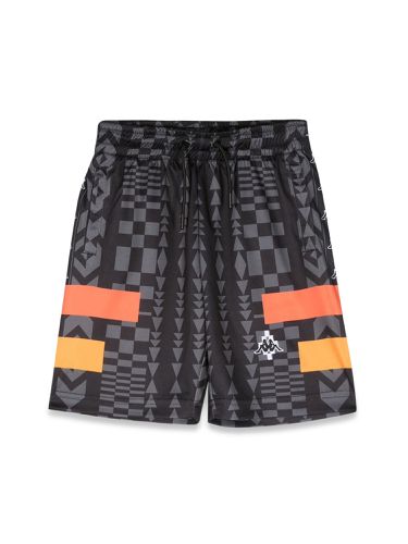 Kappa soccer shorts - marcelo burlon county of milan - Modalova