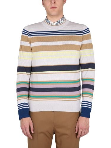 Jersey with stripe pattern - paul smith - Modalova