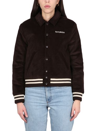 Sporty & rich bomber varsity - sporty & rich - Modalova