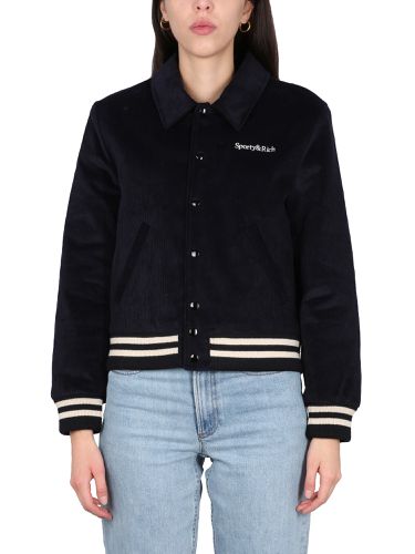 Sporty & rich varsity jacket - sporty & rich - Modalova