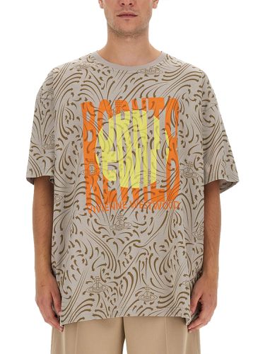 Born to rewild" t-shirt - vivienne westwood - Modalova