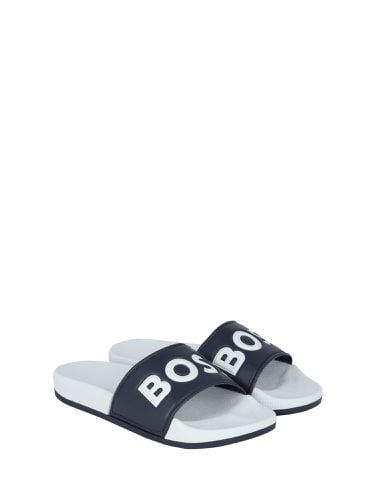 Boss logo slippers - boss - Modalova