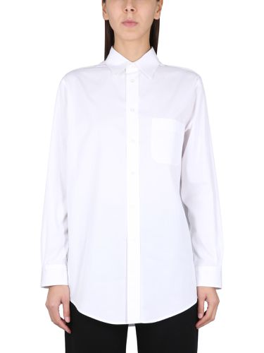 Maison margiela poplin shirt - maison margiela - Modalova