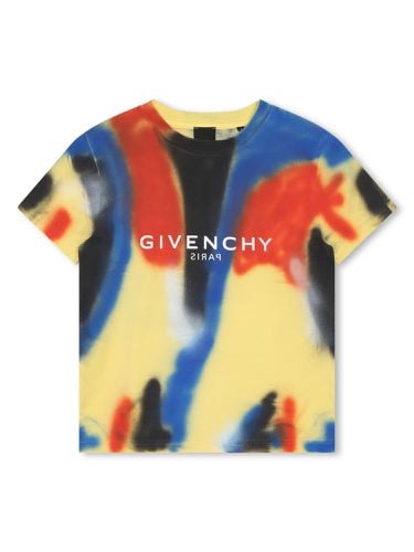 Givenchy multicolor logo t-shirt - givenchy - Modalova