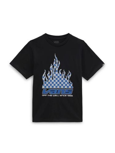 Reflective checkerboard flame t-shirt - vans - Modalova