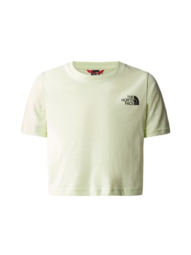 The north face crop simple dome tee - the north face - Modalova