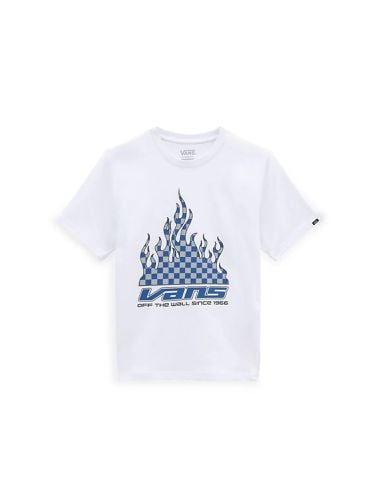 Reflective checkerboard flame t-shirt - vans - Modalova