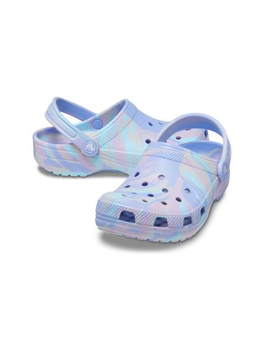 Crocs classic marbled clog - crocs - Modalova