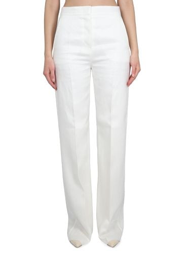 Max mara cotton crêpe pants - max mara - Modalova