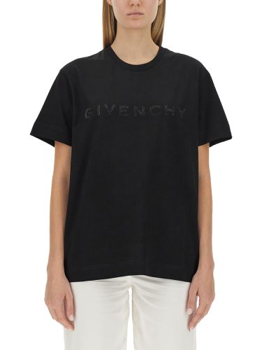 Givenchy t-shirt with logo - givenchy - Modalova