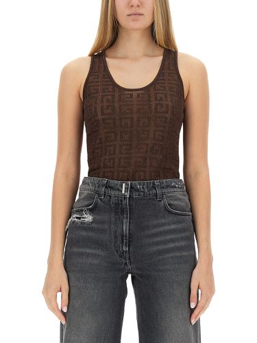 Givenchy 4g jacquard tank top - givenchy - Modalova