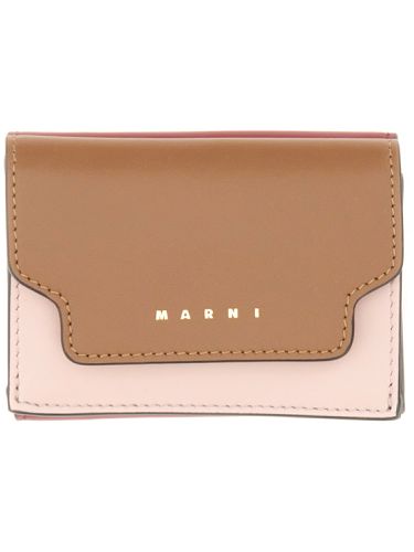 Marni tri-fold wallet - marni - Modalova