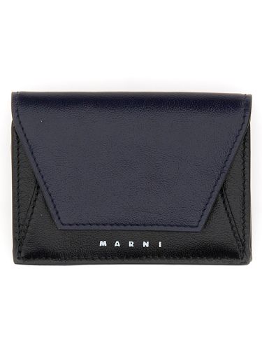 Marni tri-fold wallet - marni - Modalova