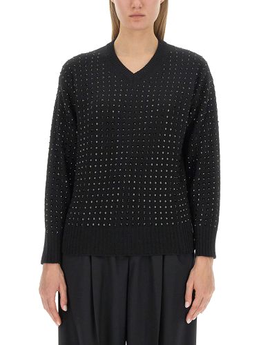 Sportmax wool jersey - sportmax - Modalova