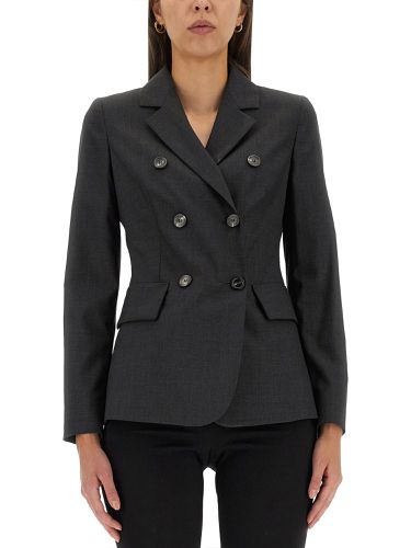 Max mara double-breasted jacket - max mara - Modalova