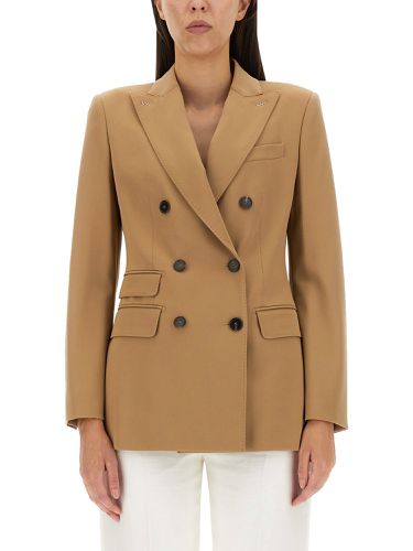 Max mara double-breasted blazer - max mara - Modalova