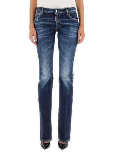 Dsquared twiggy flare jeans - dsquared - Modalova