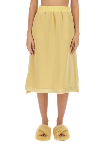 Jil sander midi skirt - jil sander - Modalova