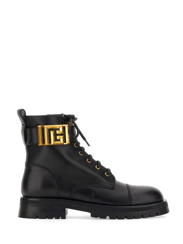 Balmain army boot "romy" - balmain - Modalova