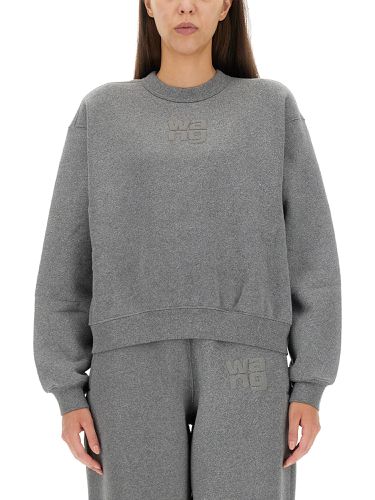 Alexanderwang. t sweatshirt with logo - alexanderwang.t - Modalova