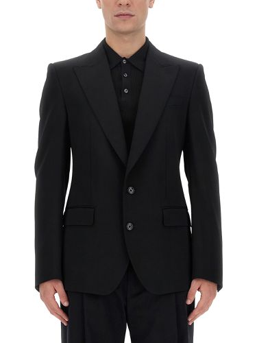 Single-breasted jacket - dolce & gabbana - Modalova