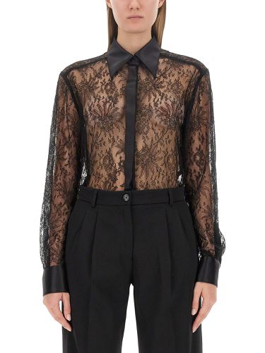 Chantilly lace shirt - dolce & gabbana - Modalova