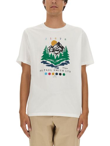 Ps by paul smith t-shirt with logo - ps by paul smith - Modalova