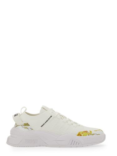 Sneaker with logo - versace jeans couture - Modalova