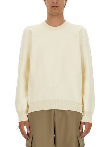 Off-white sweatshirt with logo - off-white - Modalova