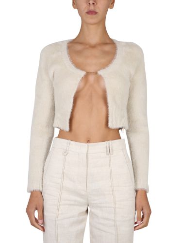 Jacquemus cardigan la maille snow - jacquemus - Modalova