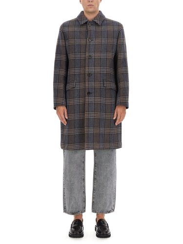 Etro plaid coat - etro - Modalova