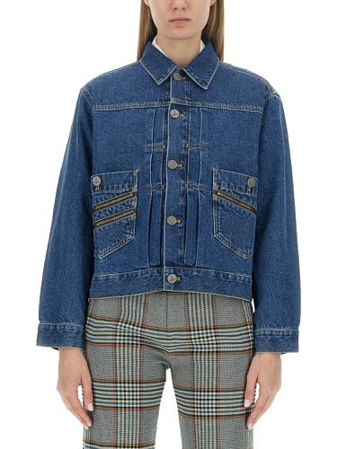 Vivienne westwood denim jacket - vivienne westwood - Modalova