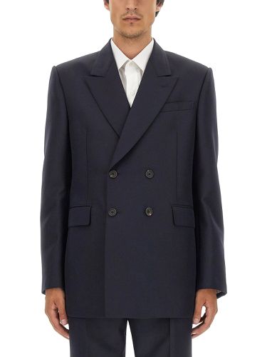 Double-breasted jacket - alexander mcqueen - Modalova