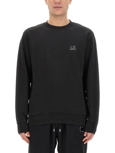 C. p. company sweatshirt with logo - c.p. company - Modalova