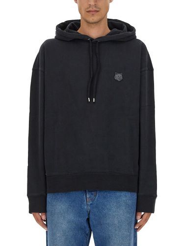 Maison kitsuné oversized hoodie - maison kitsuné - Modalova