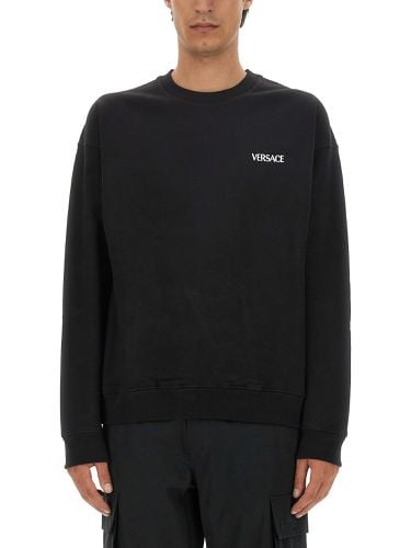 Versace versace hills sweatshirt - versace - Modalova