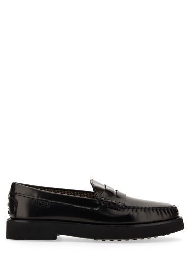 Tod's leather loafer - tod's - Modalova