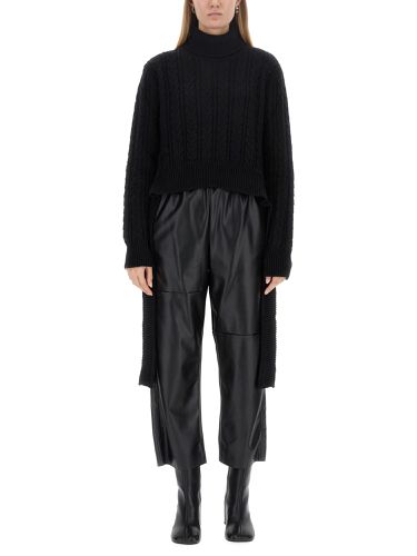 Turtleneck shirt - mm6 maison margiela - Modalova