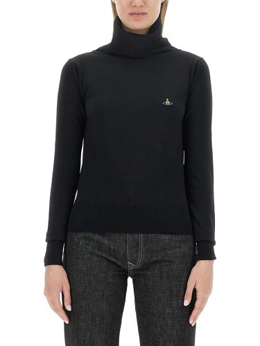 Turtleneck jersey "giulia" - vivienne westwood - Modalova