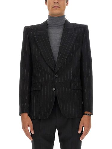 Saint laurent wool jacket - saint laurent - Modalova