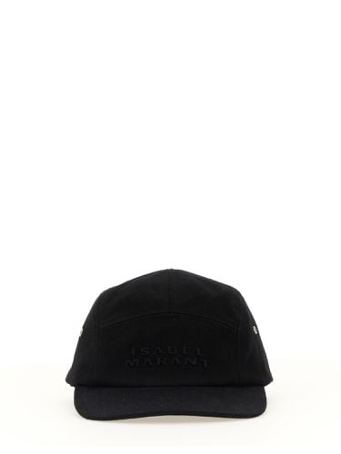 Isabel marant hat with logo - isabel marant - Modalova