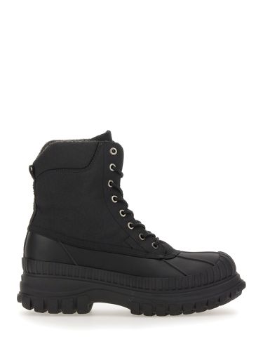 Ganni outdoor lace-up boot - ganni - Modalova