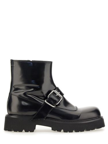 Mm6 maison margiela buckle boot - mm6 maison margiela - Modalova