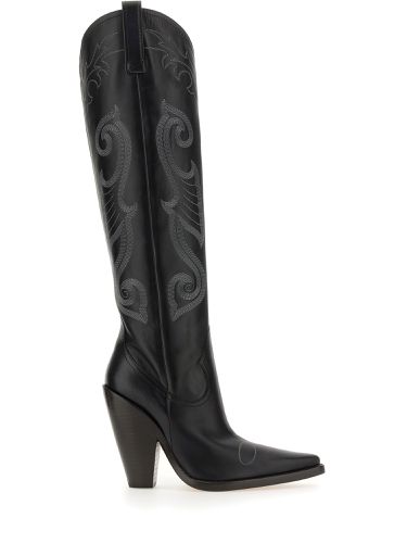 Moschino jeans texanese boot - moschino jeans - Modalova