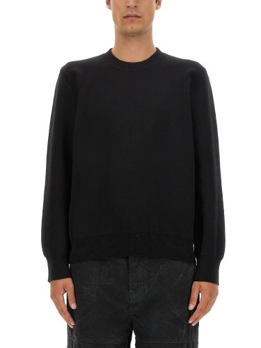 Off-white sweatshirt with logo - off-white - Modalova